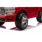 Elektrické autíčko RAM 3500 - červené